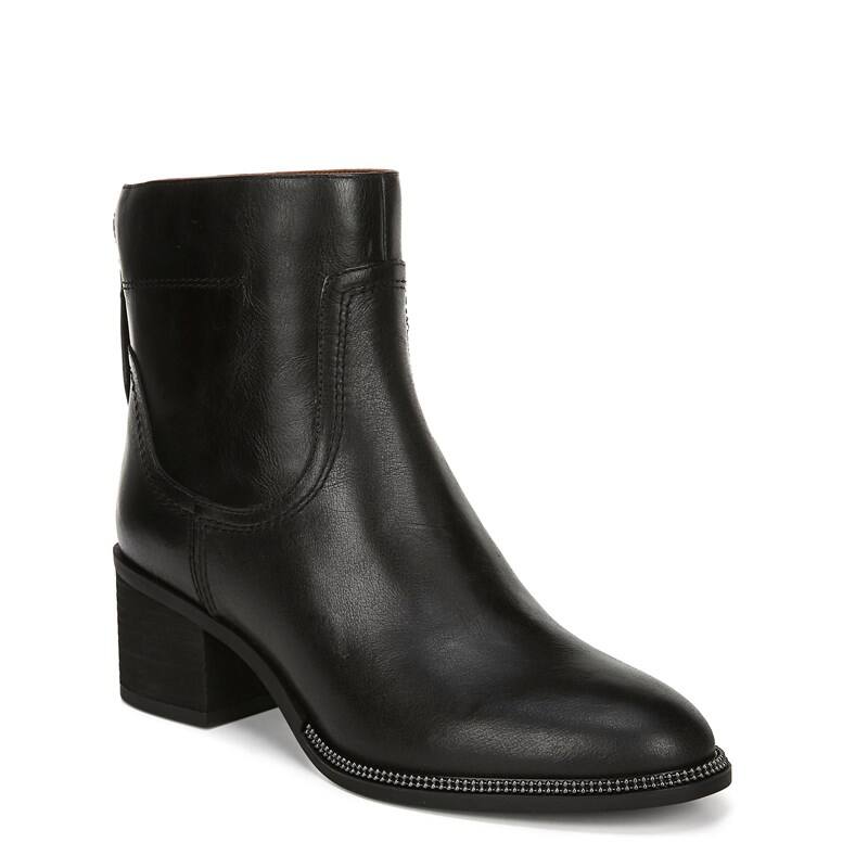 Franco Sarto Liliana Boots (Black Leather)
