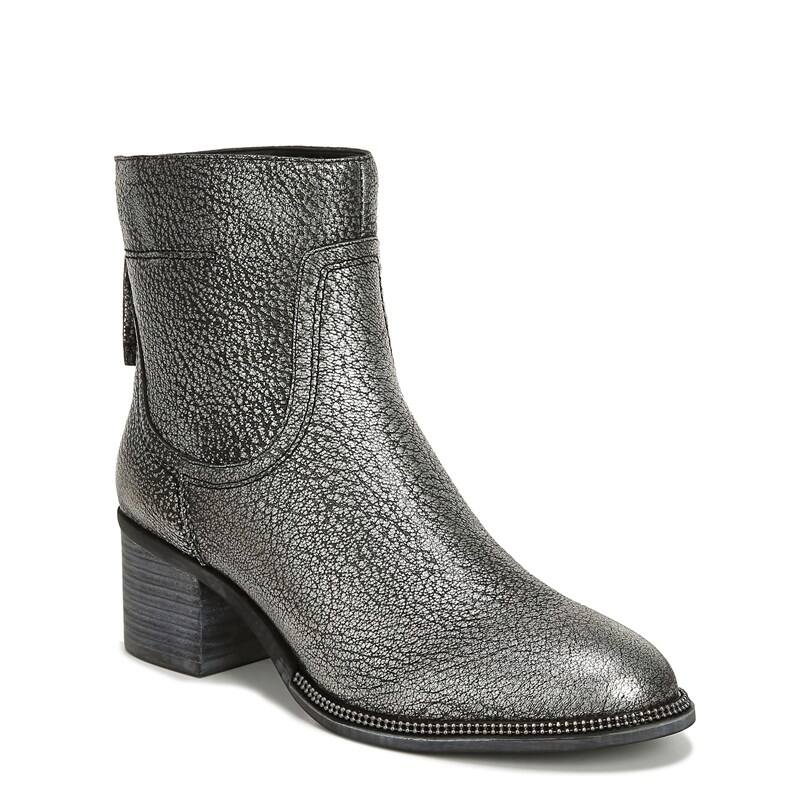 Franco Sarto Liliana Boots (Pewter Leather)
