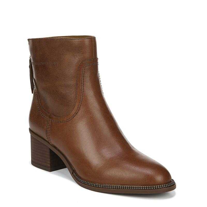 Franco Sarto Liliana Boots (Cognac Leather)