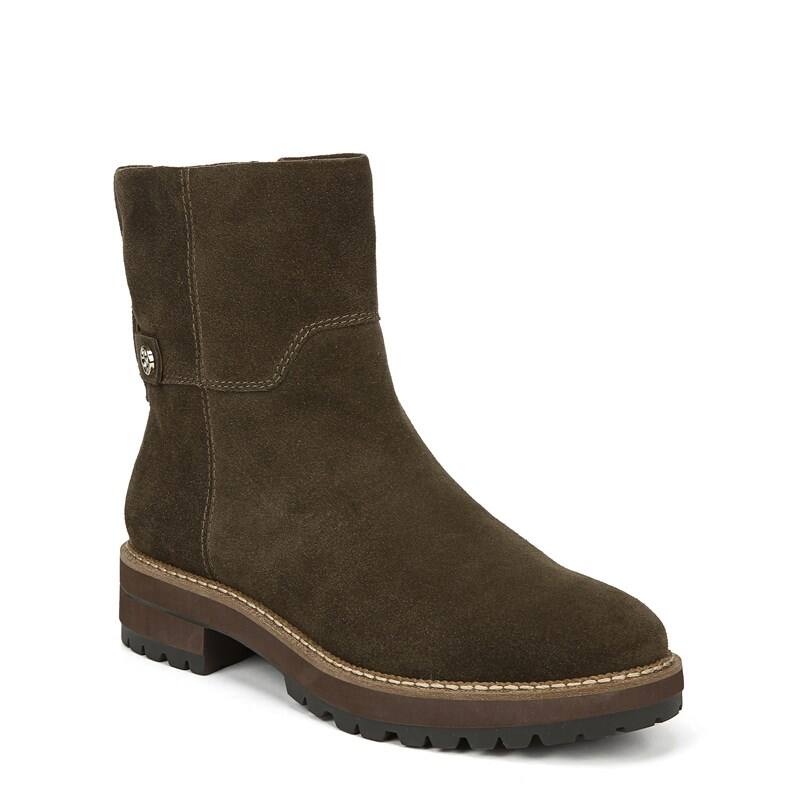 Franco Sarto Roalba 2 Boots (Military Green Suede)