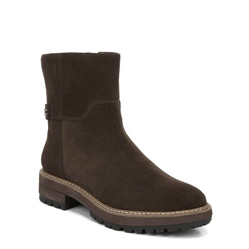 Franco Sarto Roalba Boots (Dark Hickory Waterproof Leather)