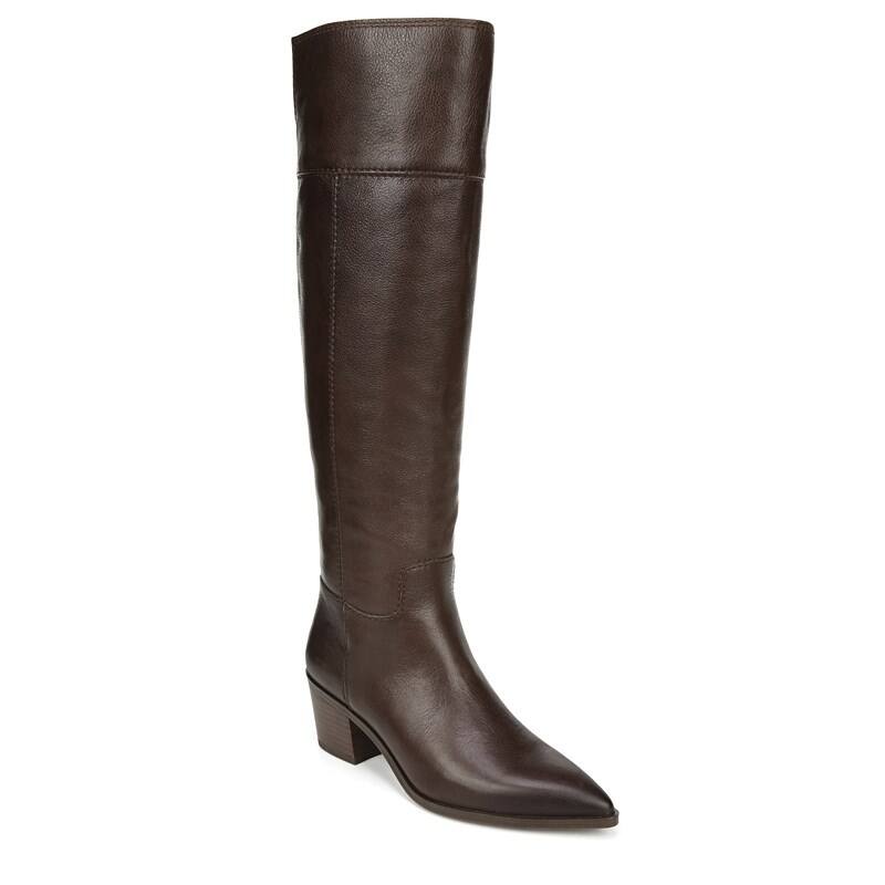 Franco Sarto Shannon Boots (Brown Leather)