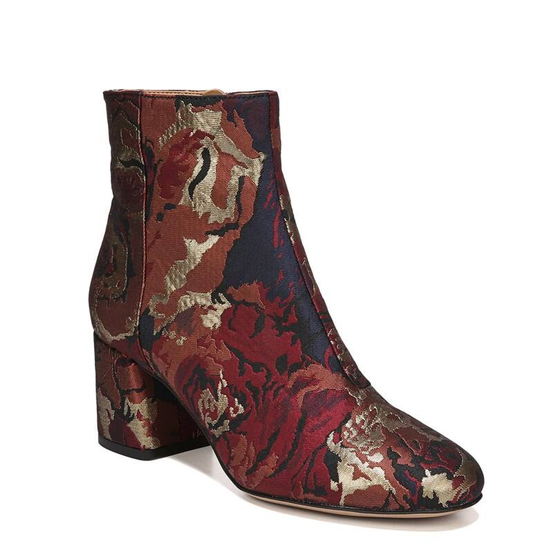Franco Sarto Jubilee 2 Booties (Dark Multi Brocade)