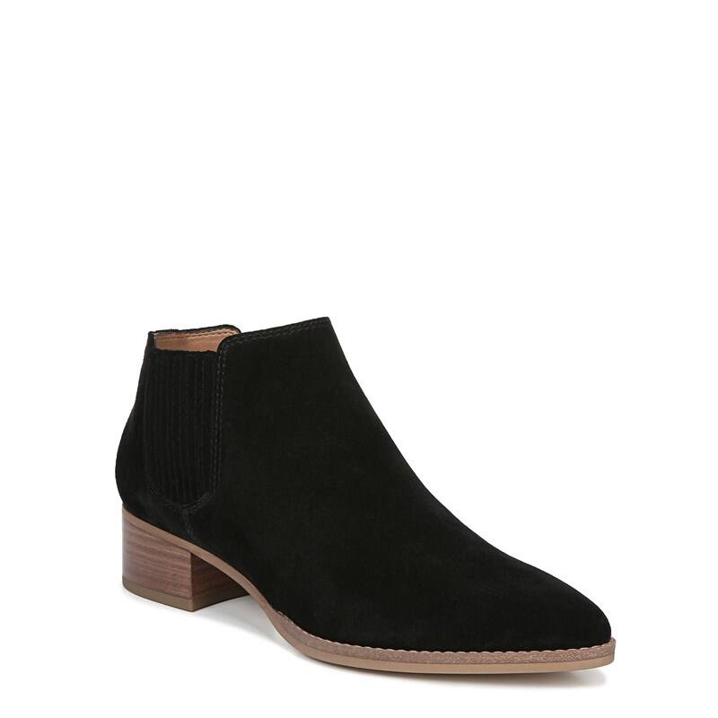 Sarto by Franco Sarto Seville Booties (Black Leather)