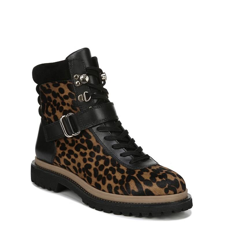 Sarto by Franco Sarto Alexia Boots (Leopard Print Calf Hair)