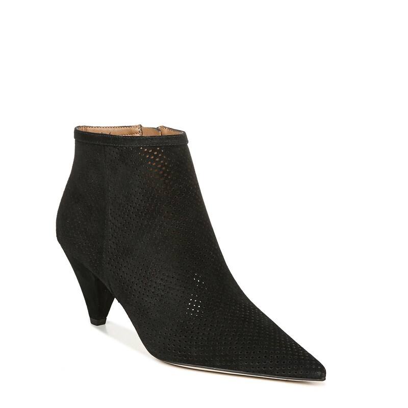 Sarto by Franco Sarto Women's Bobbi Booties (Black Suede)