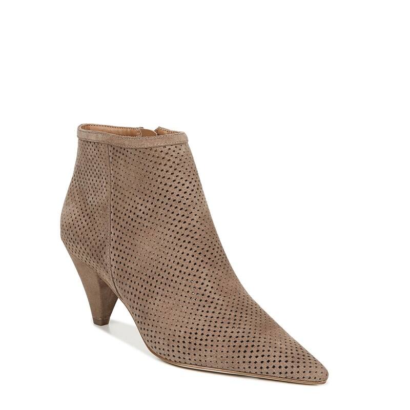Sarto by Franco Sarto Women's Bobbi Booties (Taupe Suede)