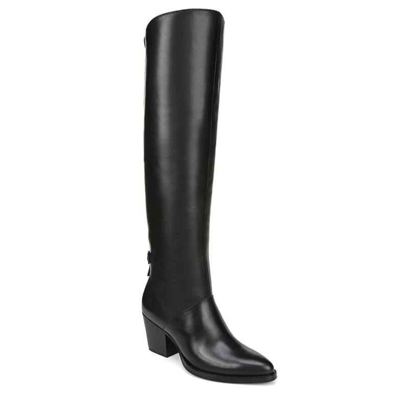 Sarto by Franco Sarto Caylen Boots (Black Leather)