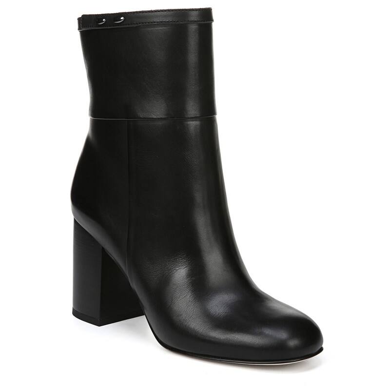 Sarto by Franco Sarto Dexter Boots (Wine Crocco Print Leather)
