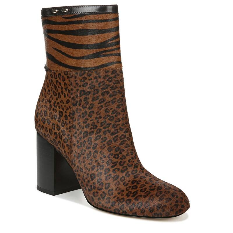 Sarto by Franco Sarto Dexter Boots (Leopard/Zebra Print Calf Hair)