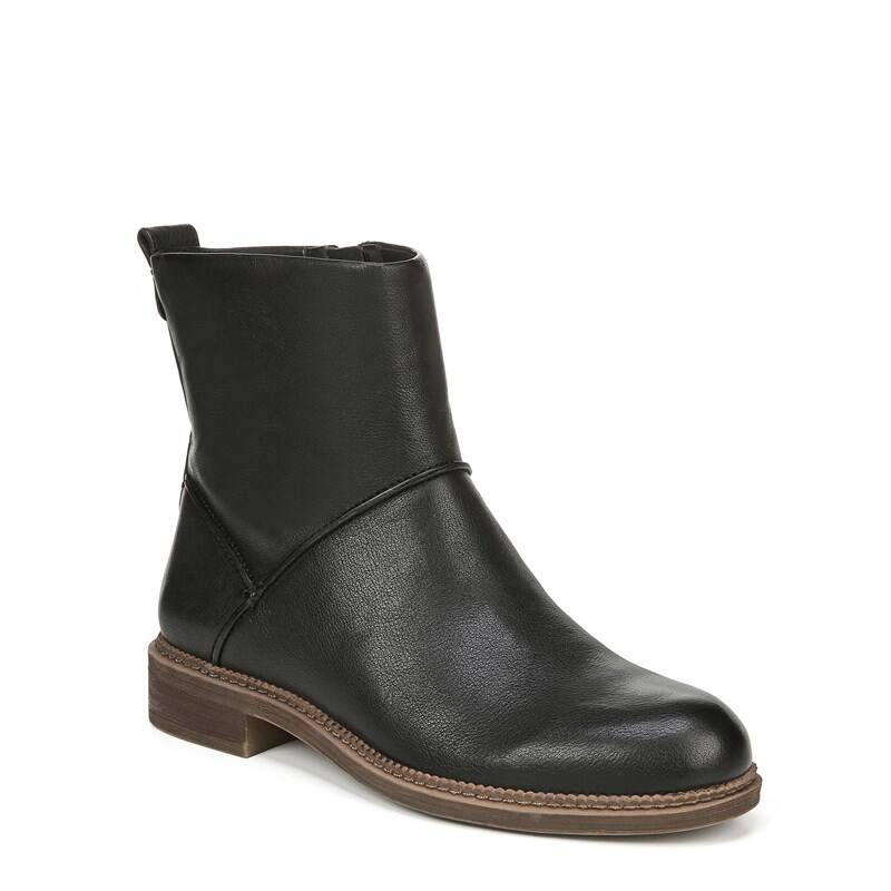 Sarto by Franco Sarto Haven Booties (Black Leather)