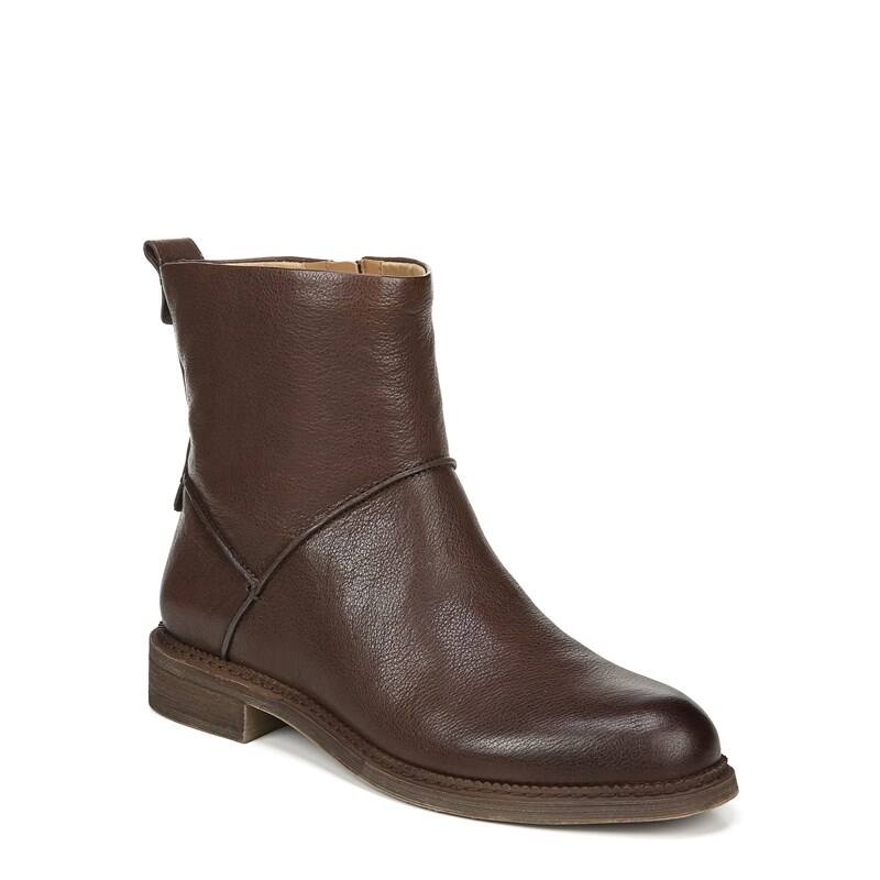 Sarto by Franco Sarto Haven Booties (Brown Leather)