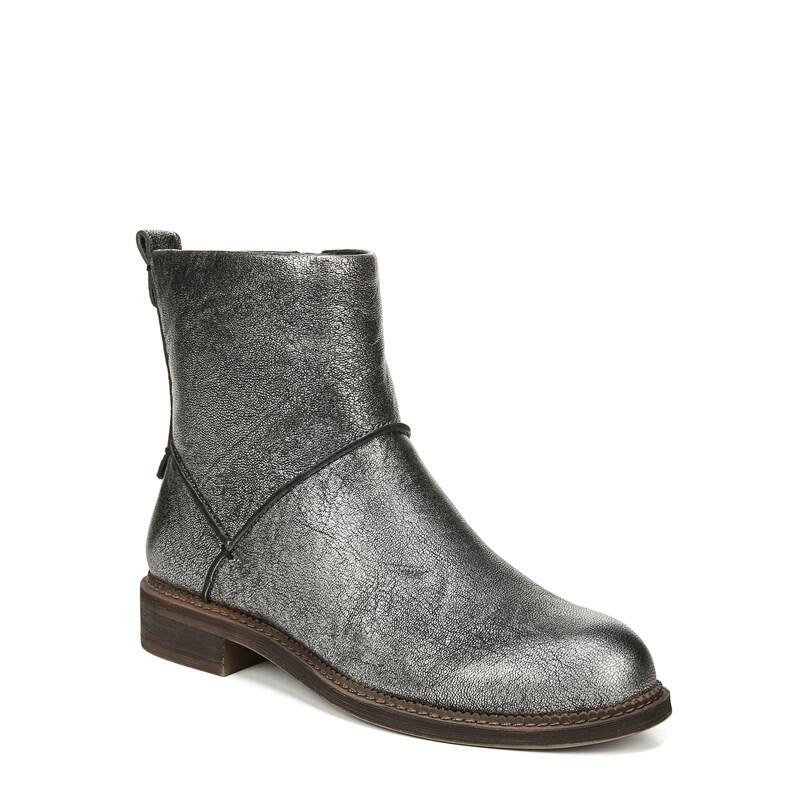 Sarto by Franco Sarto Haven Booties (Pewter Distressed Leather)