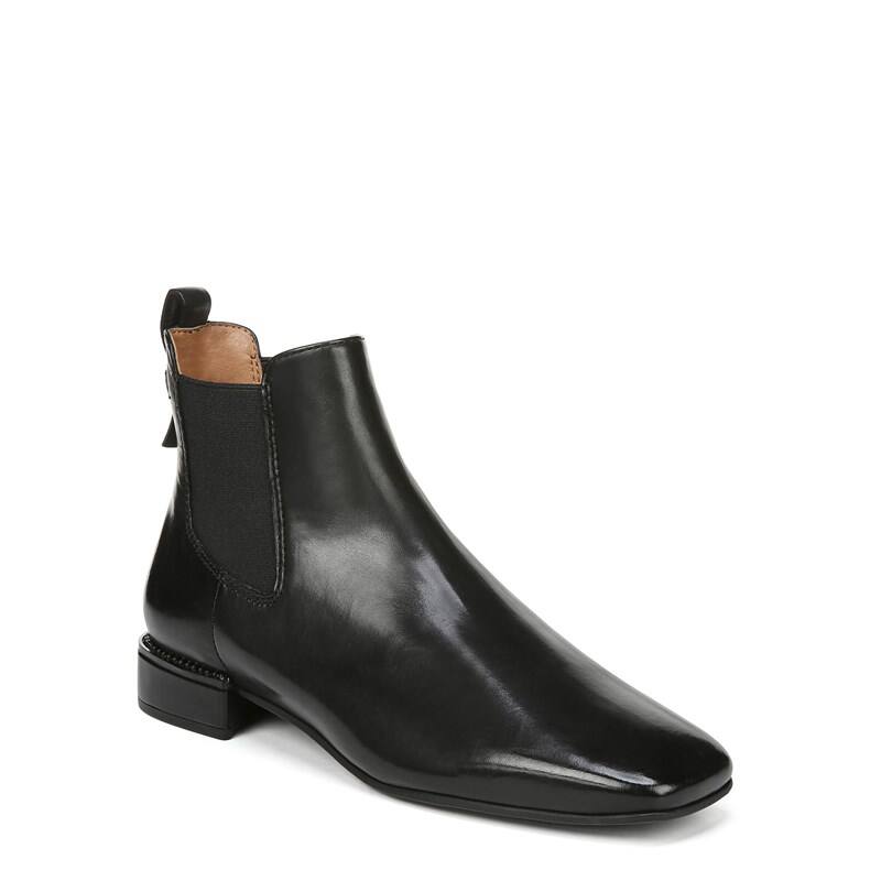 Sarto by Franco Sarto Heather Booties (Black Leather)