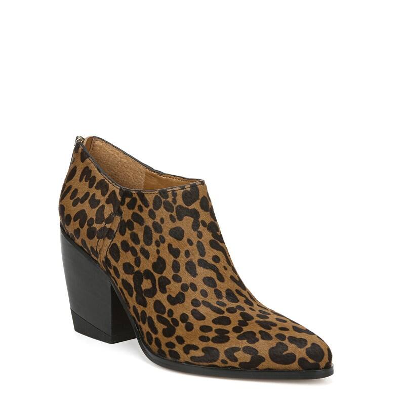 Sarto by Franco Sarto Kieran Booties (Leopard Print Calf Hair)