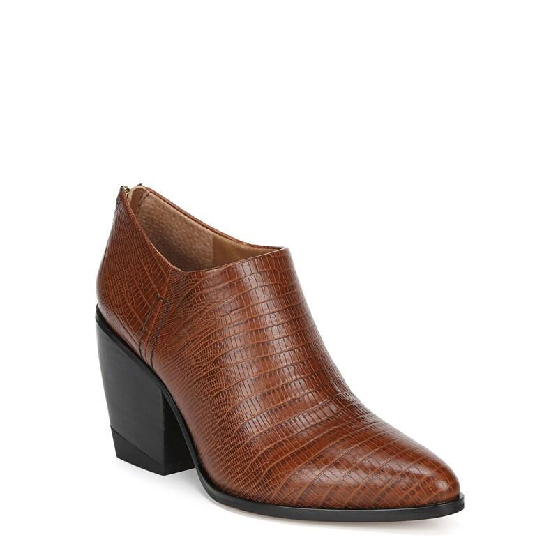 Sarto by Franco Sarto Kieran 3 Booties (Dark Walnut Leather)