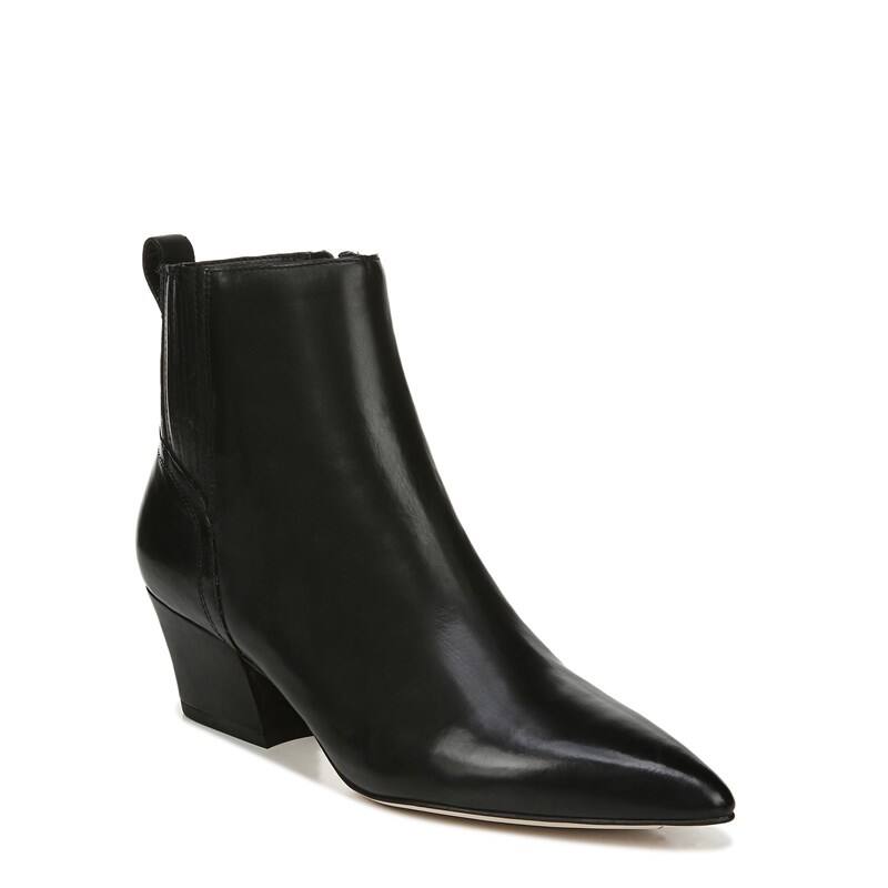 Sarto by Franco Sarto Women's Luca Booties (Black Leather)