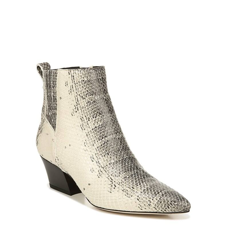Sarto by Franco Sarto Women's Luca Booties (Roccia Snake Print Leather)