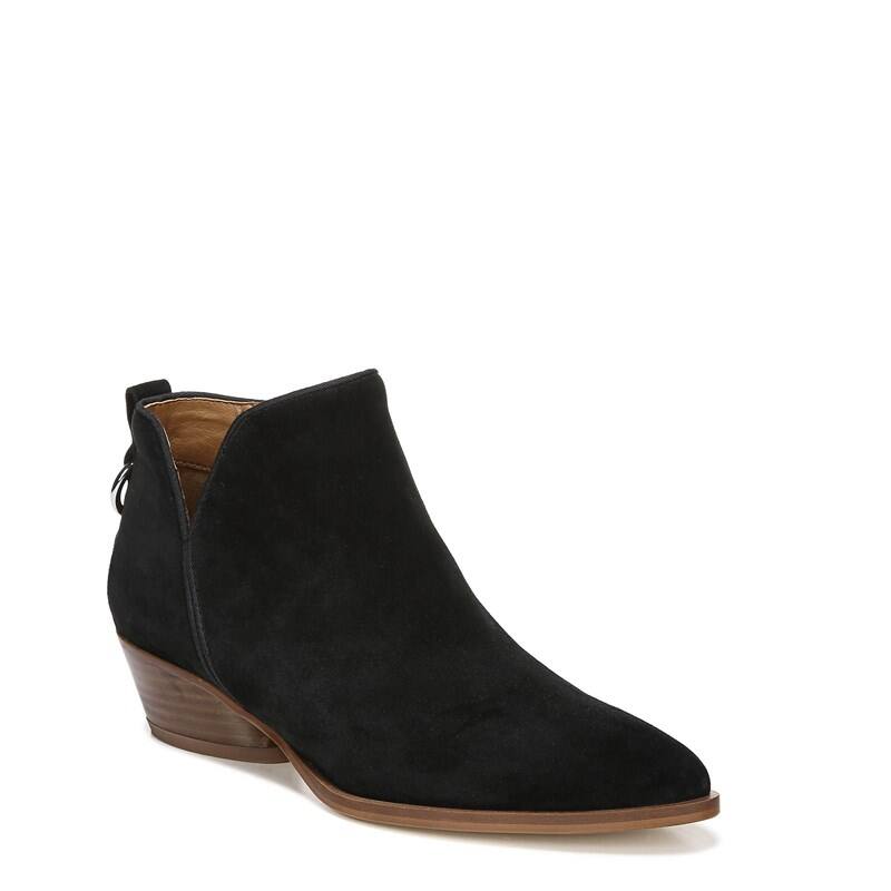 Sarto by Franco Sarto Sloan Booties (Black Suede)