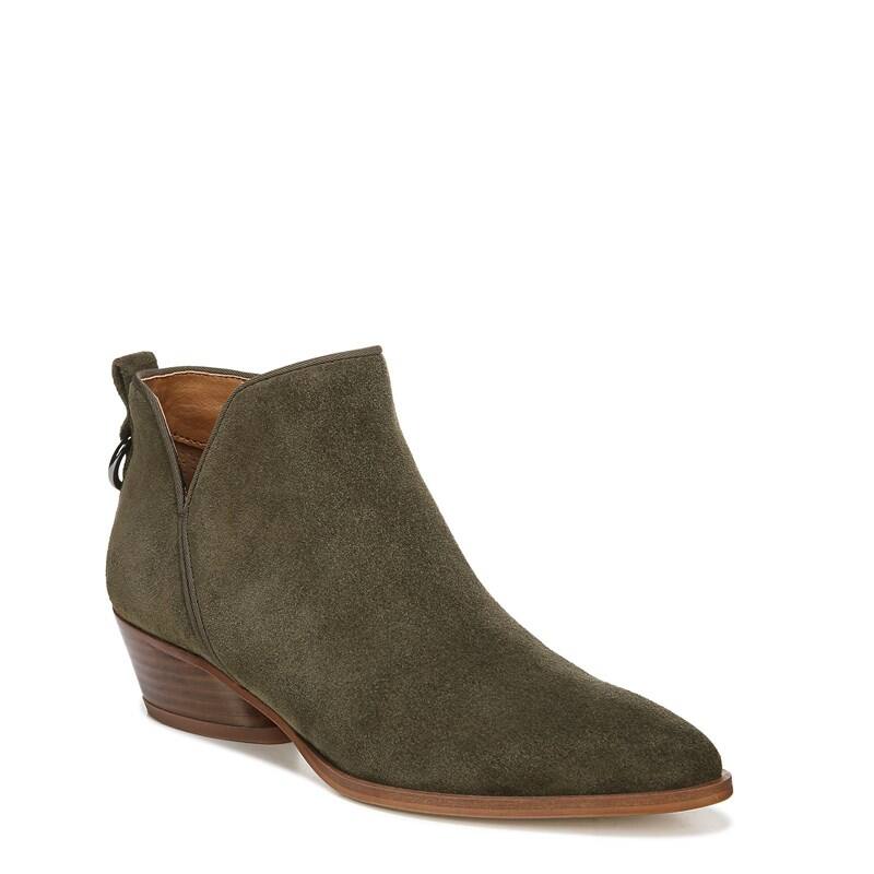 Sarto by Franco Sarto Sloan Booties (Pine Green Suede)