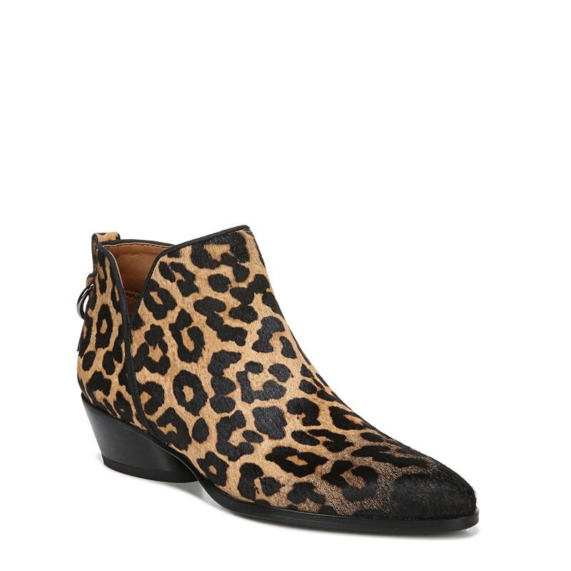 Sarto by Franco Sarto Sloan Booties (Leopard Print Calf Hair)