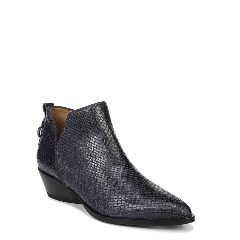 Sarto by Franco Sarto Sloan Booties (Navy Snake Print Leather)