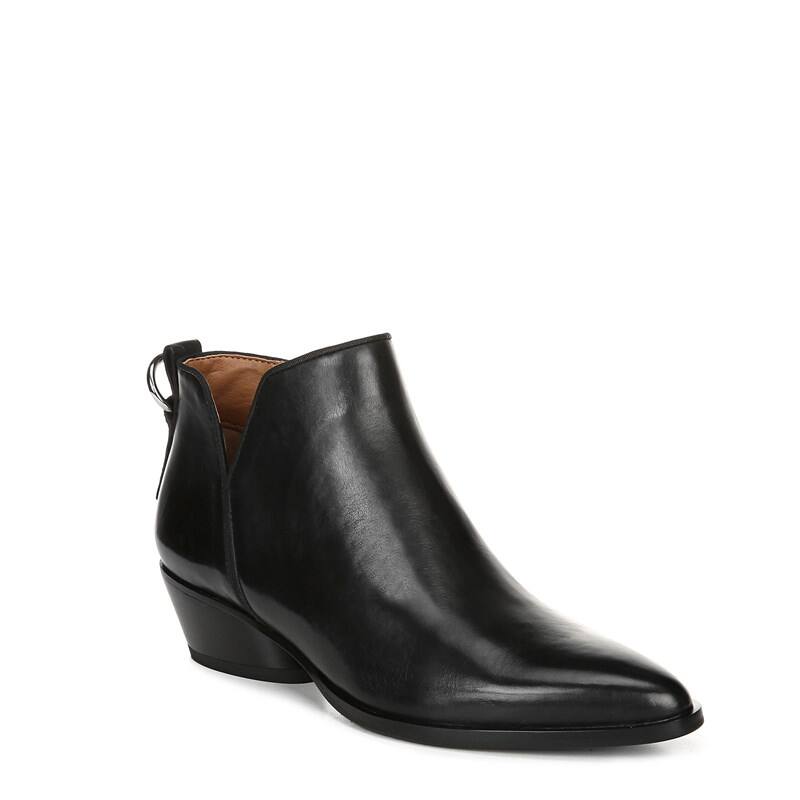 Sarto by Franco Sarto Sloan Booties (Black Leather)
