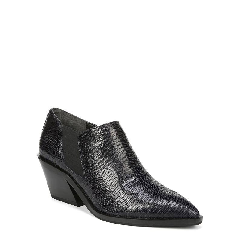 Sarto by Franco Sarto Women's Bleecker Booties (Navy Snake Print Leathere)