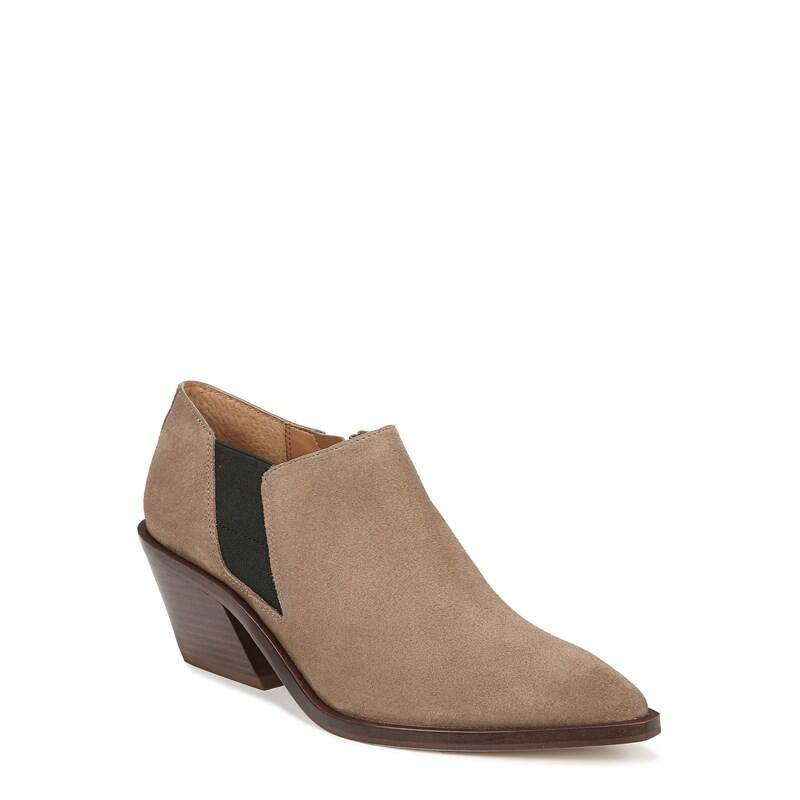 Sarto by Franco Sarto Women's Bleecker Booties (Taupe Suede)