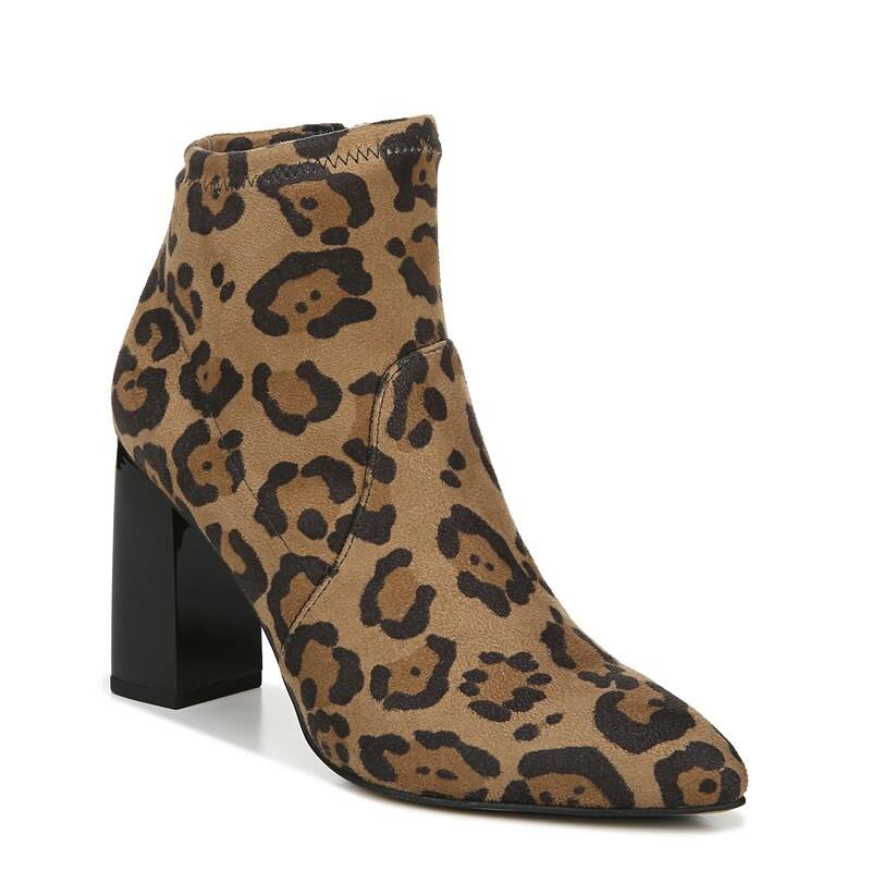 Sarto by Franco Sarto Women's Kacee Booties (Leopard Stretch Fabr)