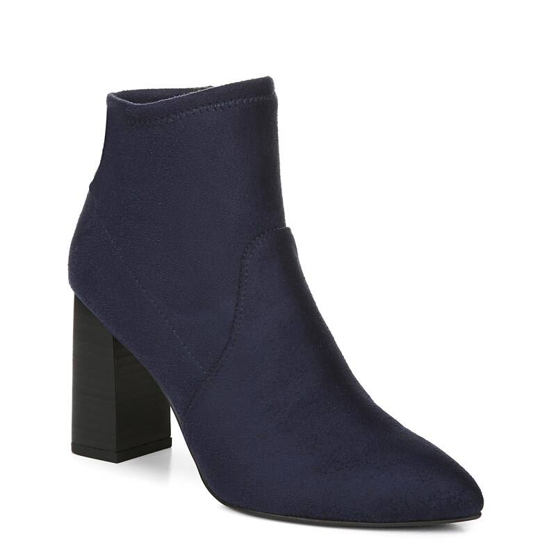 Sarto by Franco Sarto Women's Kacee Booties (Cobalt Navy Suede)
