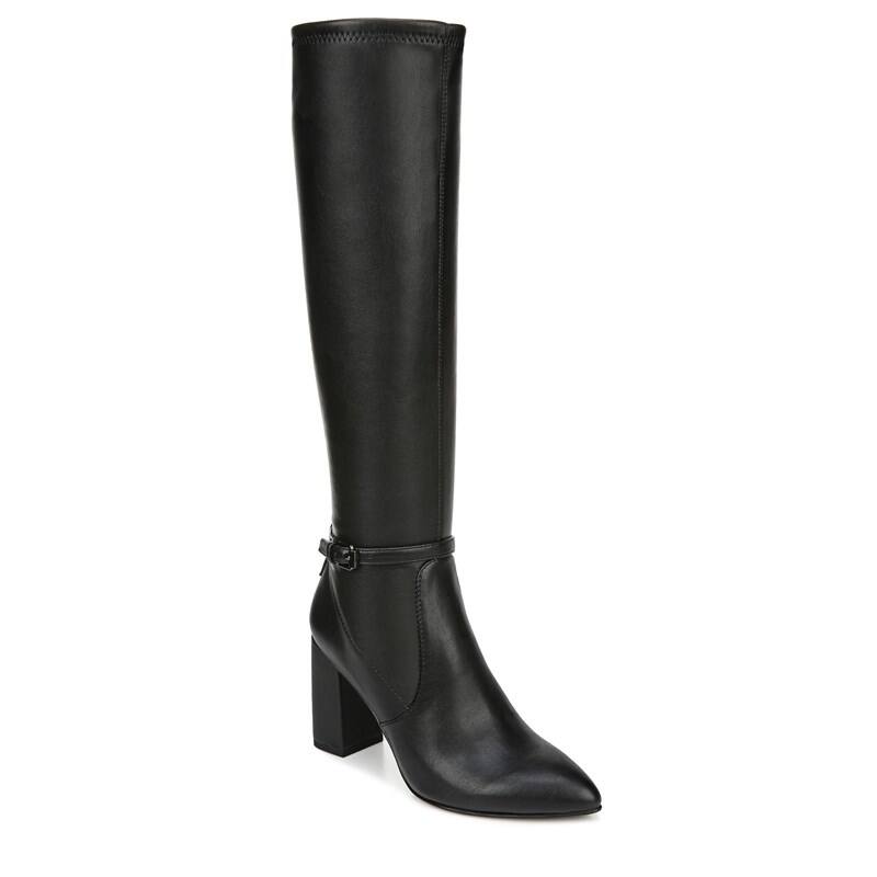 Sarto by Franco Sarto Women's Kamdyn Boots (Black Faux Leather)