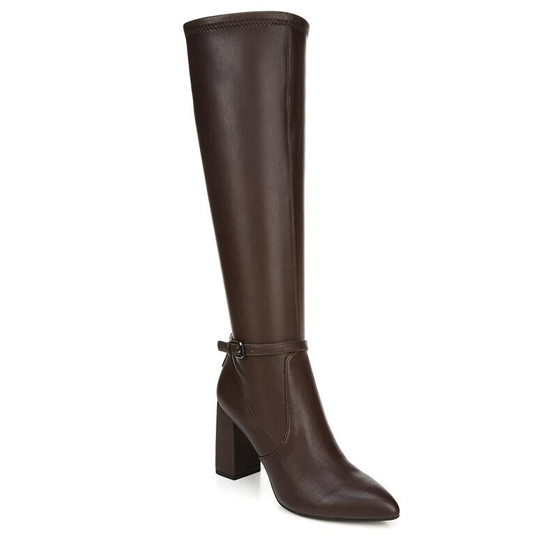 Sarto by Franco Sarto Women's Kamdyn Boots (Brown Faux Leather)