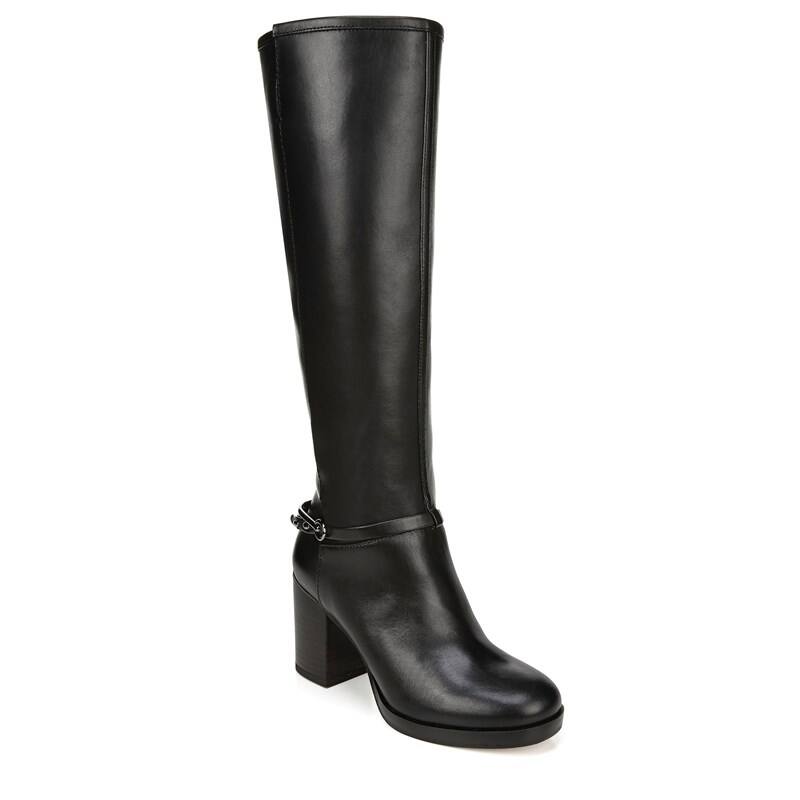 Sarto by Franco Sarto Karrie Boots (Black Leather)