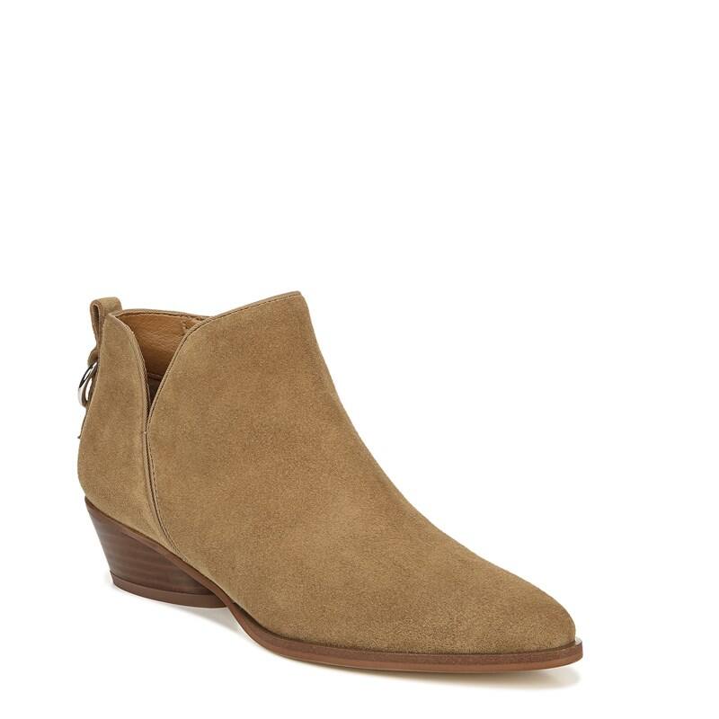 Sarto by Franco Sarto Sloan Booties (Toasted Barley Suede)