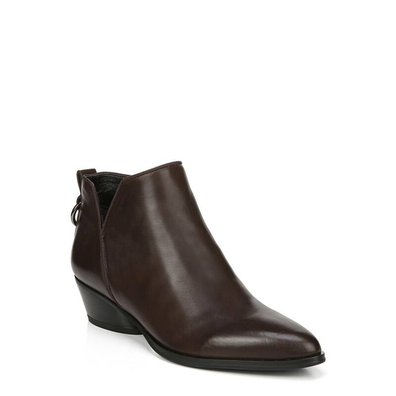 Sarto by Franco Sarto Sloan Booties (Dark Brown Leather)