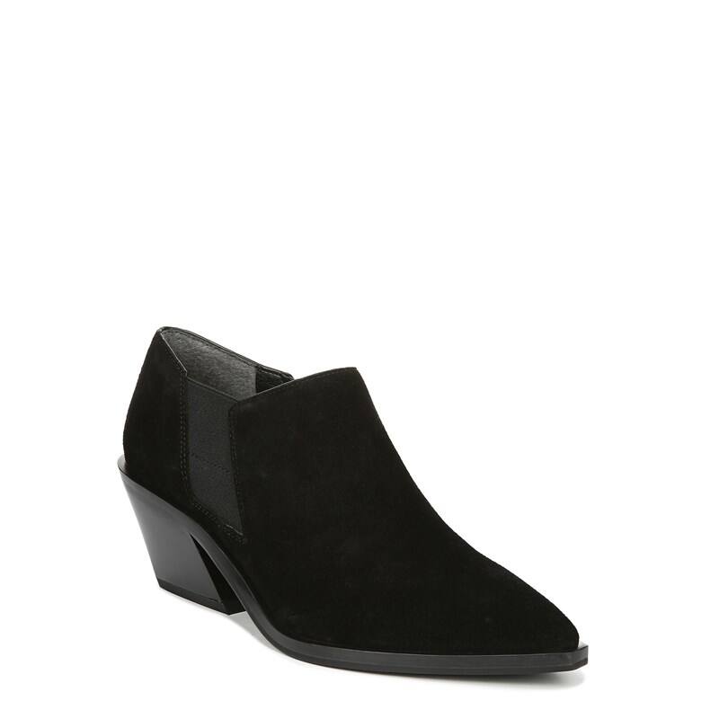 Sarto by Franco Sarto Women's Bleecker Booties (Black Suede)