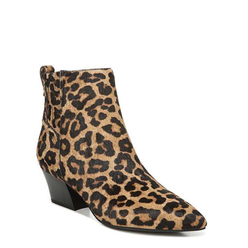Sarto by Franco Sarto Women's Luca Booties (Leopard Print Leather)